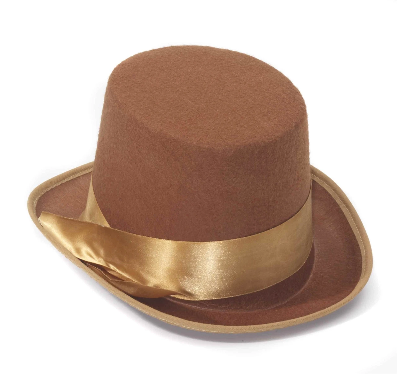 Bell Top Hat Brown | Victorian | Hats And Headpieces 1 Bell Top Hat Brown | Victorian | Hats And Headpieces