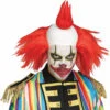 Creepy Red Spiked Clown Wig | Circus | Wigs And Hair Pieces