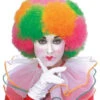 Neon Multi-Color Clown Wig | Circus | Wigs And Hair Pieces