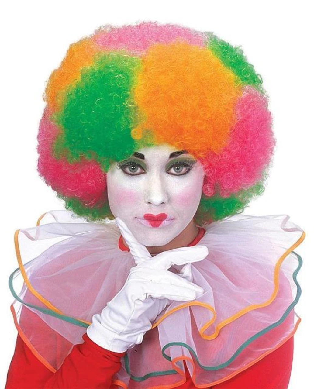 Neon Multi-Color Clown Wig | Circus | Wigs And Hair Pieces 1 Neon Multi-Color Clown Wig | Circus | Wigs And Hair Pieces
