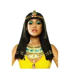 Cleopatra Deluxe Wig | Ancient Egypt | Wigs And Hair Pieces