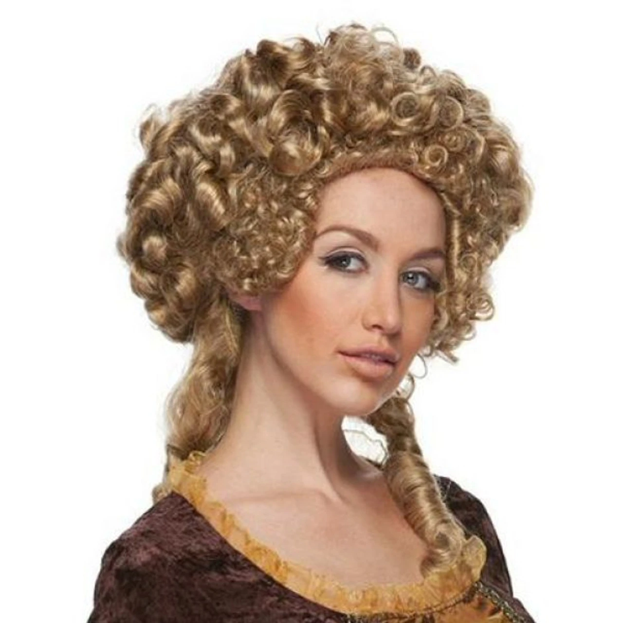 Marie Antoinette Honey Blonde Georgian Pouf Wig | Georgian | Historical Wigs | Wigs 1 Marie Antoinette Honey Blonde Georgian Pouf Wig | Georgian | Historical Wigs | Wigs