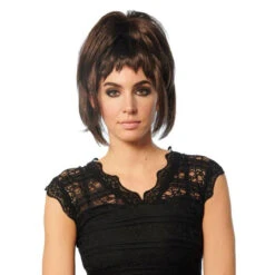 Beetlejuice Lydia Wig - Brown | Beetlejuice | Wigs And Hair Pieces