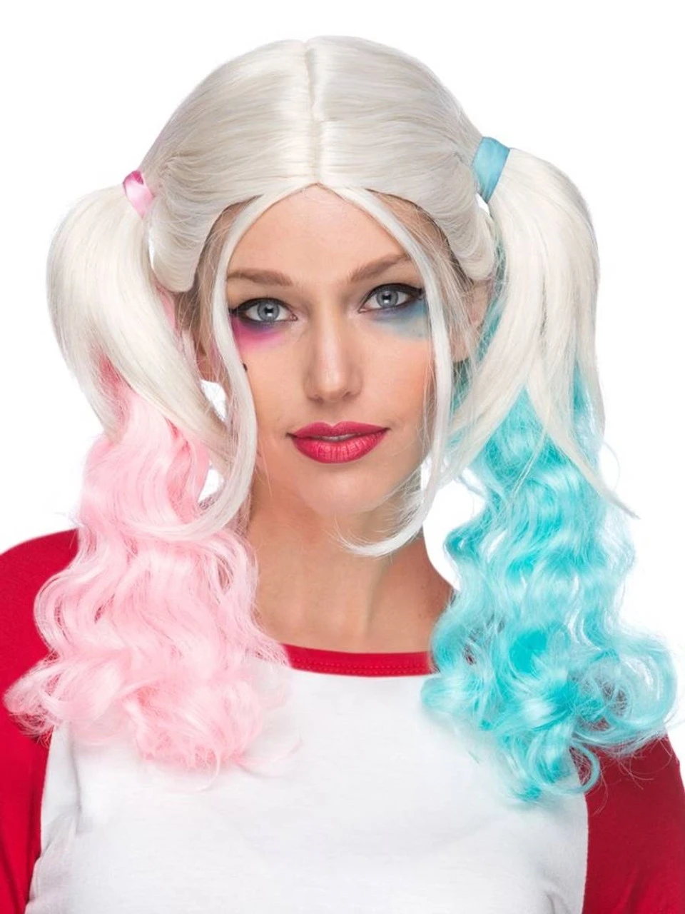 Harley Quinn Style Carly Wig | DC | Wigs And Hair Pieces 1 Harley Quinn Style Carly Wig | DC | Wigs And Hair Pieces