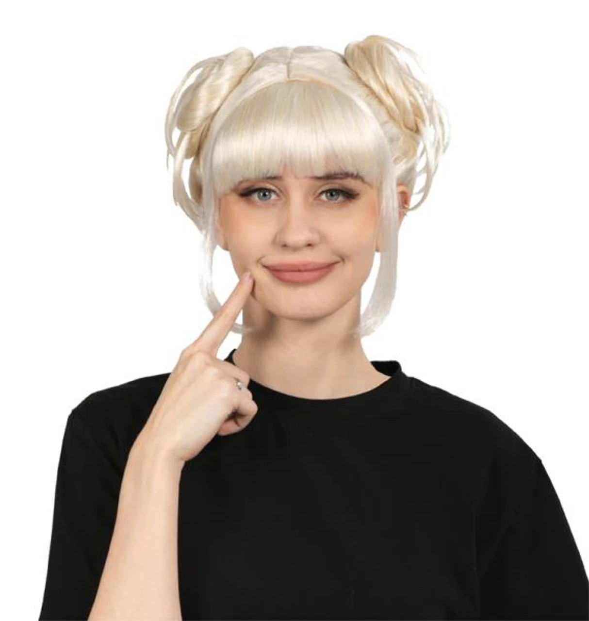 Loli Himiko Toga My Hero Academia Anime Wig | My Hero Academia | Character Wigs 1 Loli Himiko Toga My Hero Academia Anime Wig | My Hero Academia | Character Wigs