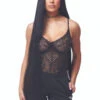 Reality West Jet Black Kim Kardashian Wig | Celebrity Wigs