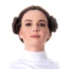 Princess Leia Space Buns Wig - Adult | Star Wars | Wigs And Hair Pieces