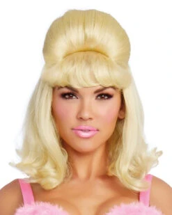 60s Retro Bouffant Fembot Wig | Austin Powers | Wigs And Hair Pieces