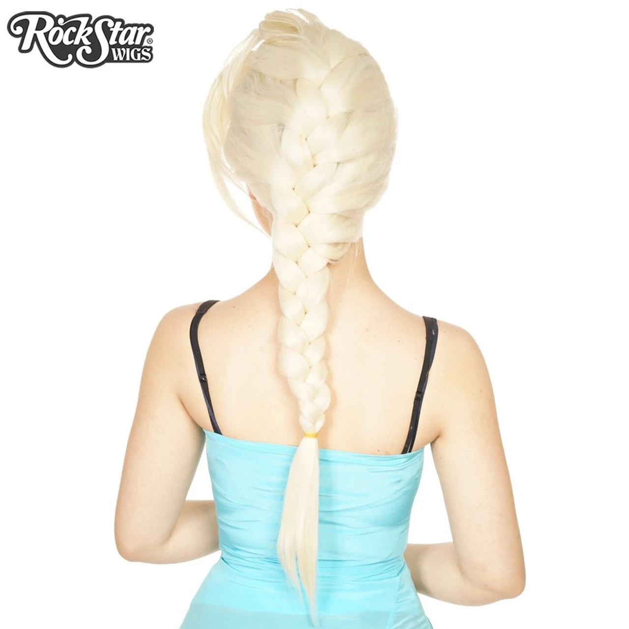 Elsa Inspired Character Cosplay Lacefront Rockstar Wig | Frozen | Wigs And Hair Pieces 2 Elsa Inspired Character Cosplay Lacefront Rockstar Wig | Frozen | Wigs And Hair Pieces - Image 2