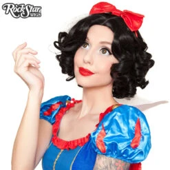 Snow White Inspired Character Cosplay Rockstar Wig | Snow White | Wigs And Hair Pieces