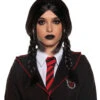 Wednesday Gothic Braids Wig | The Addams Family | Wigs And Hair Pieces