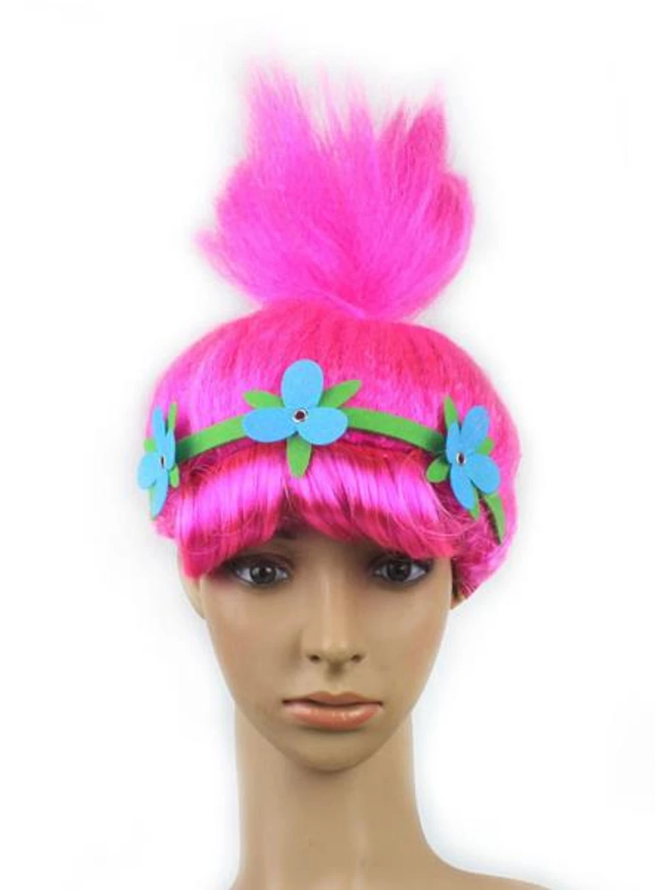 Trolls Princess Poppy Wig | Trolls | Wigs And Hair Pieces 1 Trolls Princess Poppy Wig | Trolls | Wigs And Hair Pieces