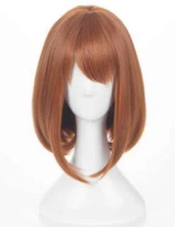 My Hero Academia Inspired Ochaco Uraraka Wig | My Hero Academia | Wigs And Hair Pieces