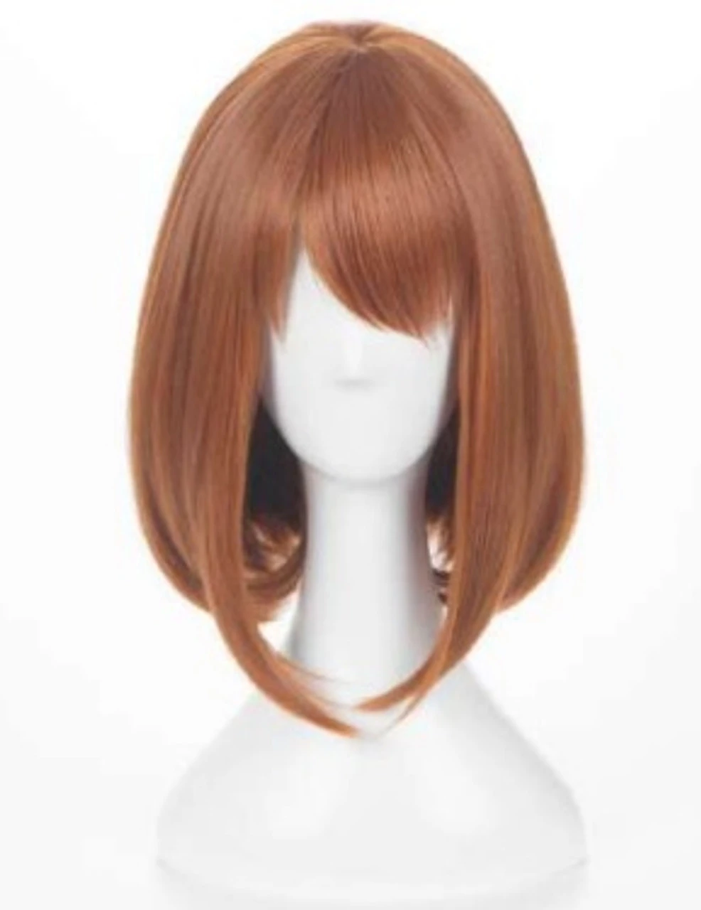 My Hero Academia Inspired Ochaco Uraraka Wig | My Hero Academia | Wigs And Hair Pieces 1 My Hero Academia Inspired Ochaco Uraraka Wig | My Hero Academia | Wigs And Hair Pieces