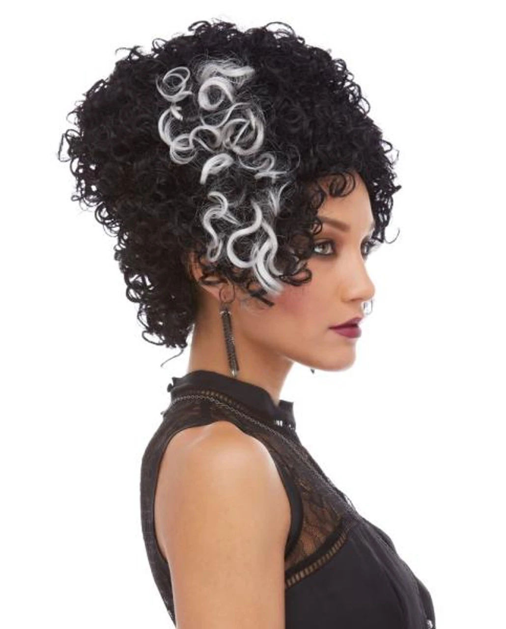 Monster Bride Wig | Classic Monsters | Wigs And Hair Pieces 1 Monster Bride Wig | Classic Monsters | Wigs And Hair Pieces