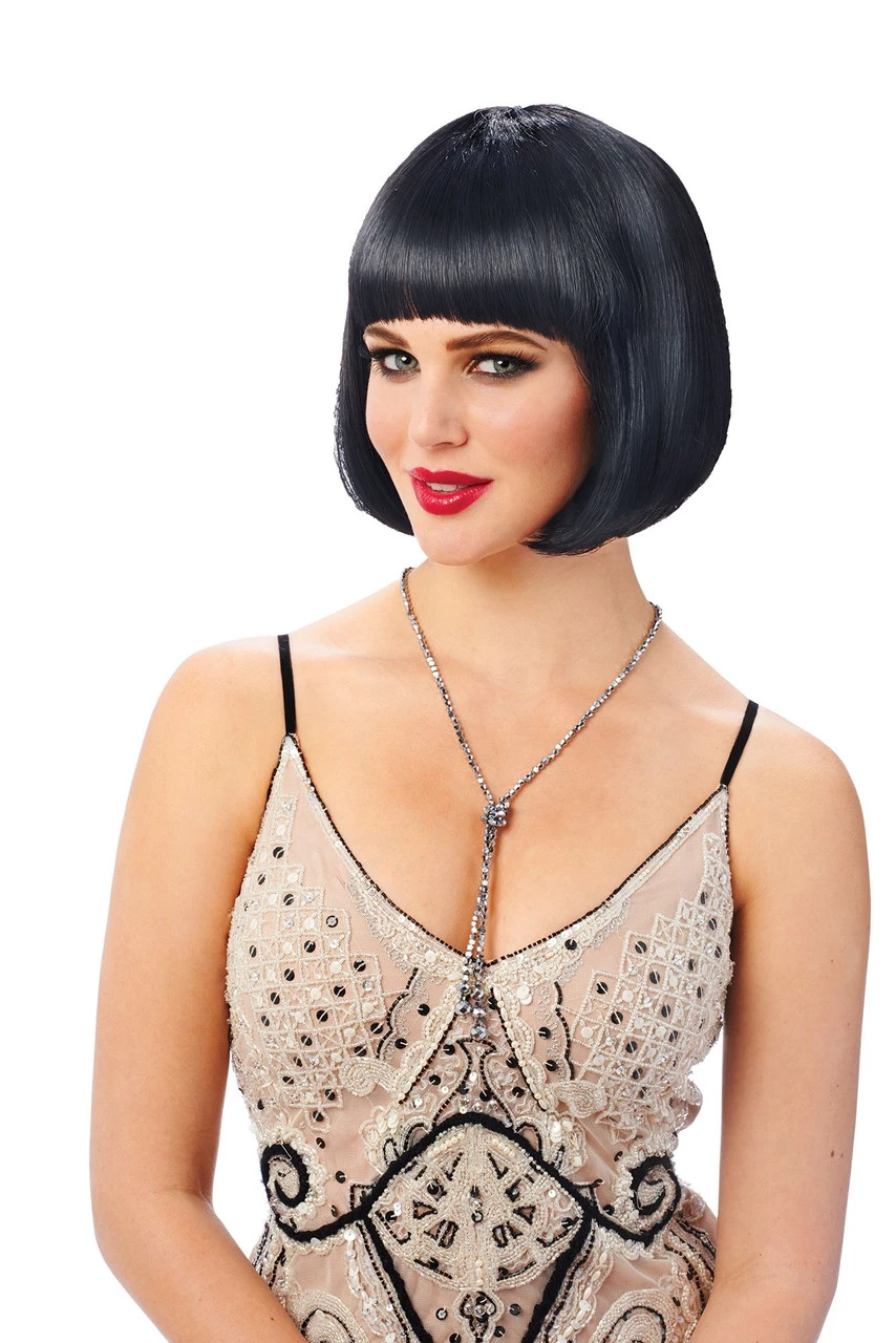 Short Supermodel Bob Wig - Black | Wigs And Hair Pieces | Wigs And Hair Pieces 1 Short Supermodel Bob Wig - Black | Wigs And Hair Pieces | Wigs And Hair Pieces