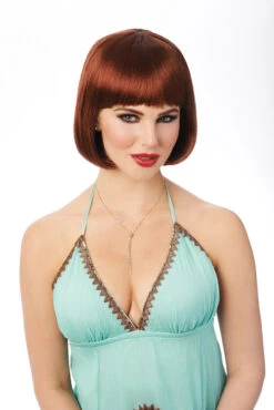 Short Supermodel Bob Wig - Natural Red | Wigs And Hair Pieces | Wigs And Hair Pieces