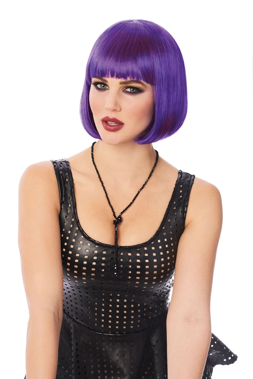 Short Supermodel Bob Wig - Purple | Wigs And Hair Pieces | Wigs And Hair Pieces 1 Short Supermodel Bob Wig - Purple | Wigs And Hair Pieces | Wigs And Hair Pieces