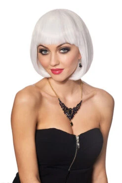 Short Supermodel Bob Wig - Platinum Blonde | Wigs And Hair Pieces | Wigs And Hair Pieces