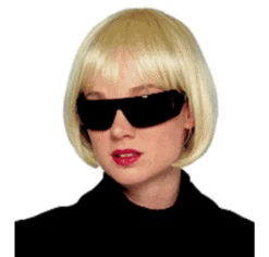 Sassy Short Straight Bob - Platinum Blonde | Wigs And Hair Pieces | Wigs And Hair Pieces