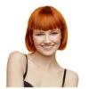 Short Straight Orange Bob Wig | Wigs And Hair Pieces | Wigs And Hair Pieces