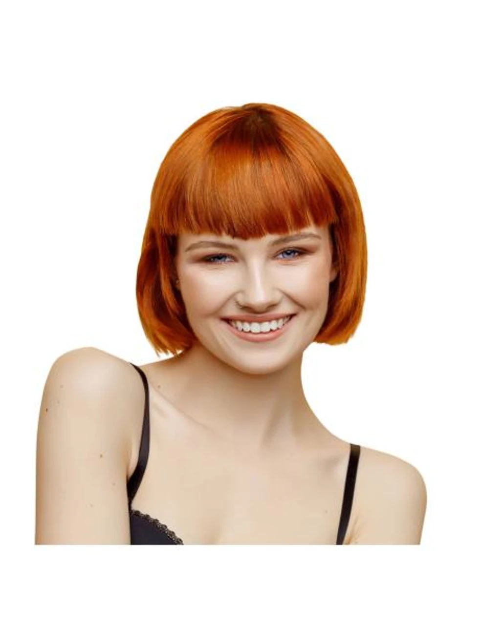 Short Straight Orange Bob Wig | Wigs And Hair Pieces | Wigs And Hair Pieces 1 Short Straight Orange Bob Wig | Wigs And Hair Pieces | Wigs And Hair Pieces