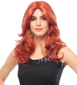 Spice Girls Inspired Ginger Diva Wig | Entertainers | Wigs And Hair Pieces