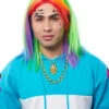 Rainbow Wig | Pride | Wigs And Hair Pieces
