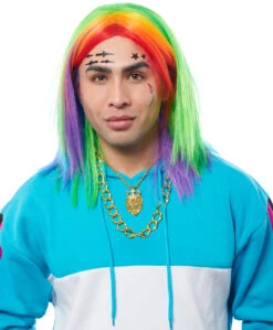 Rainbow Wig | Pride | Wigs And Hair Pieces