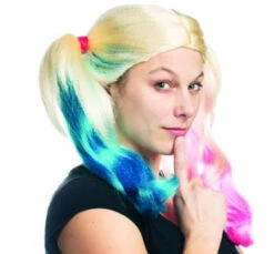 Harley Pigtail Wig | DC | Wigs And Hair Pieces