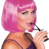 60s Pink Starlet Bob | 1960s | Wigs And Hair Pieces