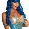 Blue Mermaid Wig | Mythical Creatures | Wigs And Hair Pieces