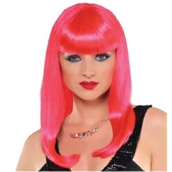 Electra Pink Glow In The Dark Wig | Wigs And Hair Pieces | Wigs And Hair Pieces