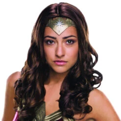 Batman V Superman Wonder Woman Wig | DC | Wigs And Hair Pieces