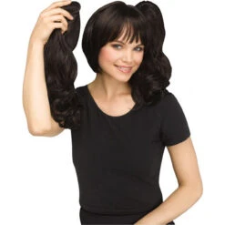 Black 3/1 Pony And Wig | Wigs And Hair Pieces | Wigs And Hair Pieces