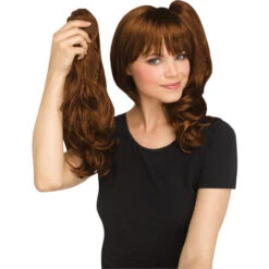 Brown 3/1 Pony And Wig | Wigs And Hair Pieces | Wigs And Hair Pieces
