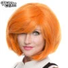 Hologram Bob Pumpkin Mix | Heat Styleable Anime Wig | Rockstar Wigs