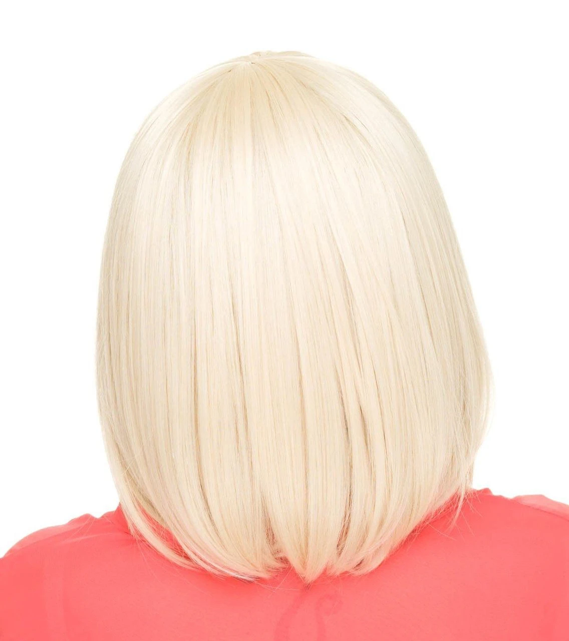 Cosplay Straight Bob Blonde Wig | Heat Styleable Anime Wig | Rockstar Wigs 2 Cosplay Straight Bob Blonde Wig | Heat Styleable Anime Wig | Rockstar Wigs - Image 2