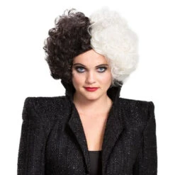 2021 Live Action Movie Cruella Wig | Cruella | Wigs And Hair Pieces