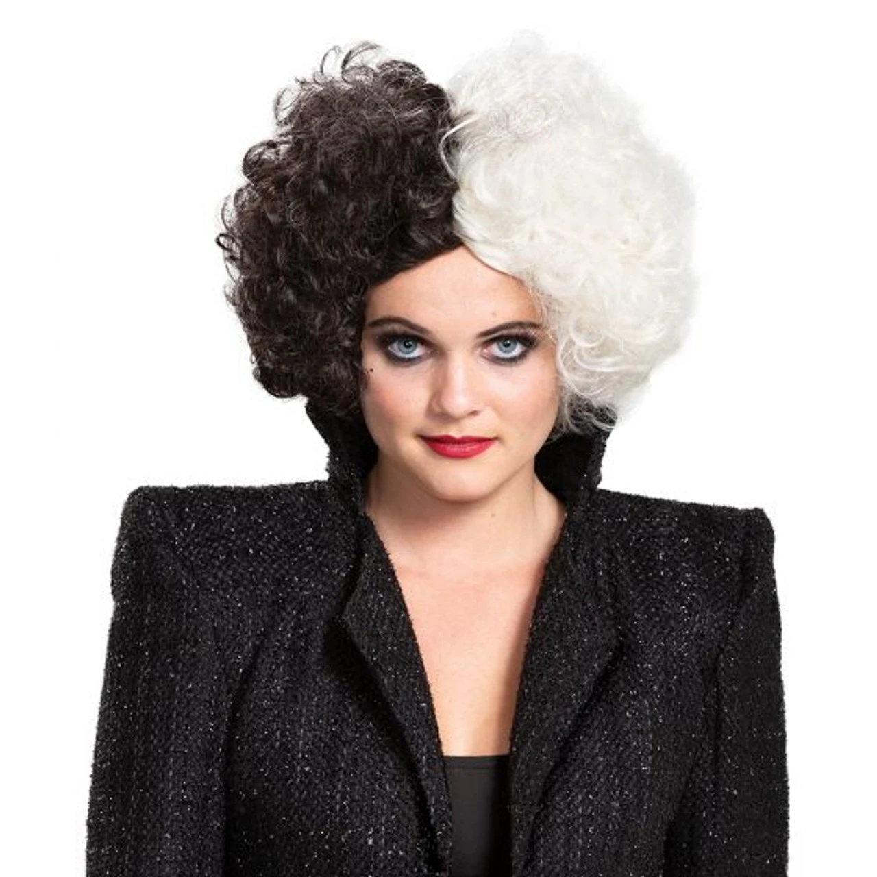 2021 Live Action Movie Cruella Wig | Cruella | Wigs And Hair Pieces 1 2021 Live Action Movie Cruella Wig | Cruella | Wigs And Hair Pieces