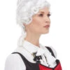 Colonial Lady Wig White Wig | 18th Century | Wigs And Hair Pieces