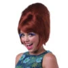 Auburn Beehive Wig | 1960s | Wigs And Hair Pieces
