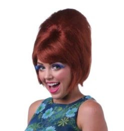 Auburn Beehive Wig | 1960s | Wigs And Hair Pieces