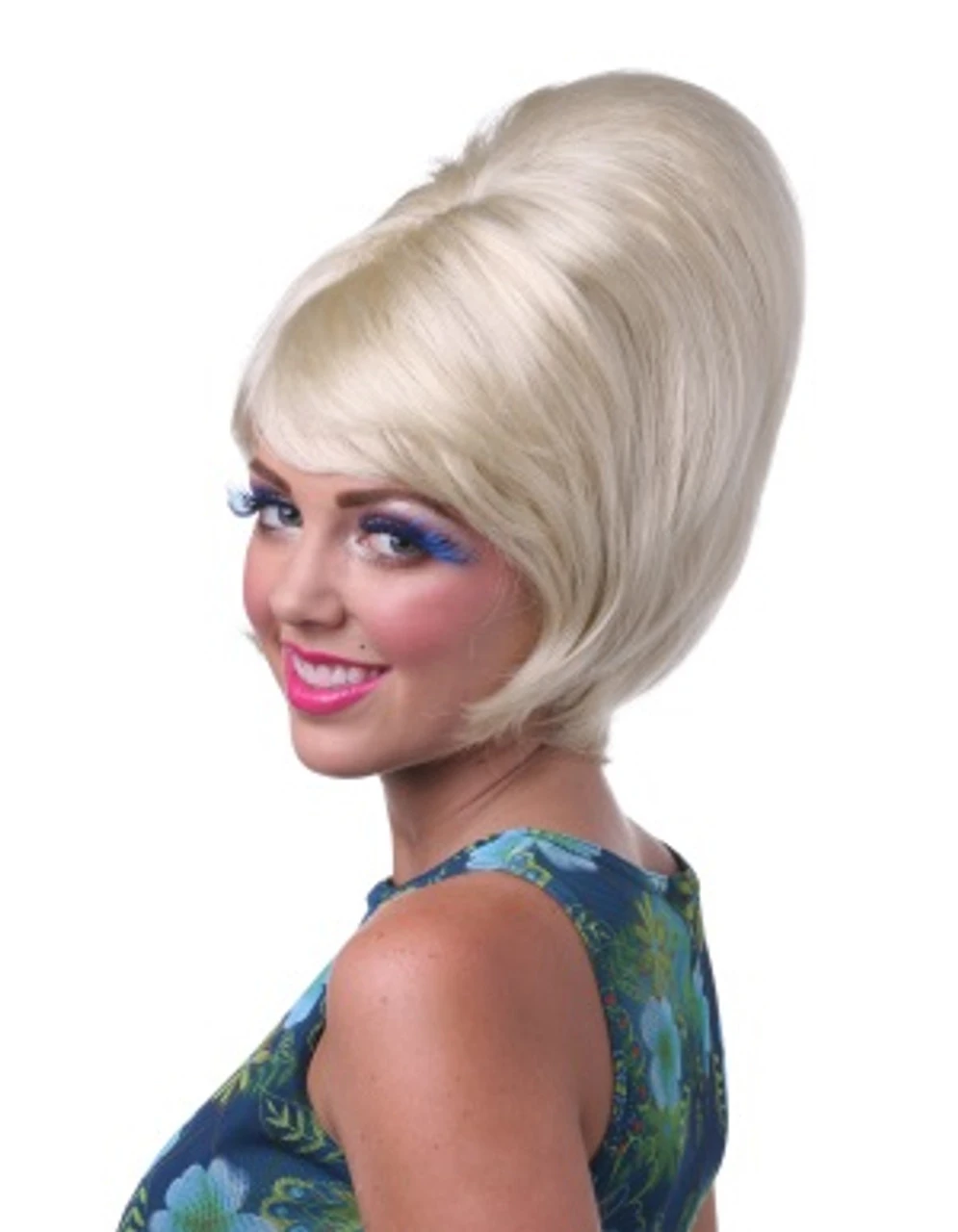 Blonde Beehive Wig | 1960s | Wigs And Hair Pieces 1 Blonde Beehive Wig | 1960s | Wigs And Hair Pieces
