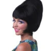 Black Beehive Wig | 1960s | Wigs And Hair Pieces