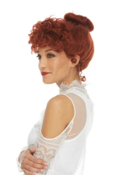 Gibson Girl Auburn Wig | Western | Wigs And Hair Pieces
