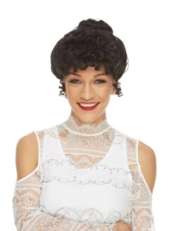 Gibson Girl Black Wig | Western | Wigs And Hair Pieces