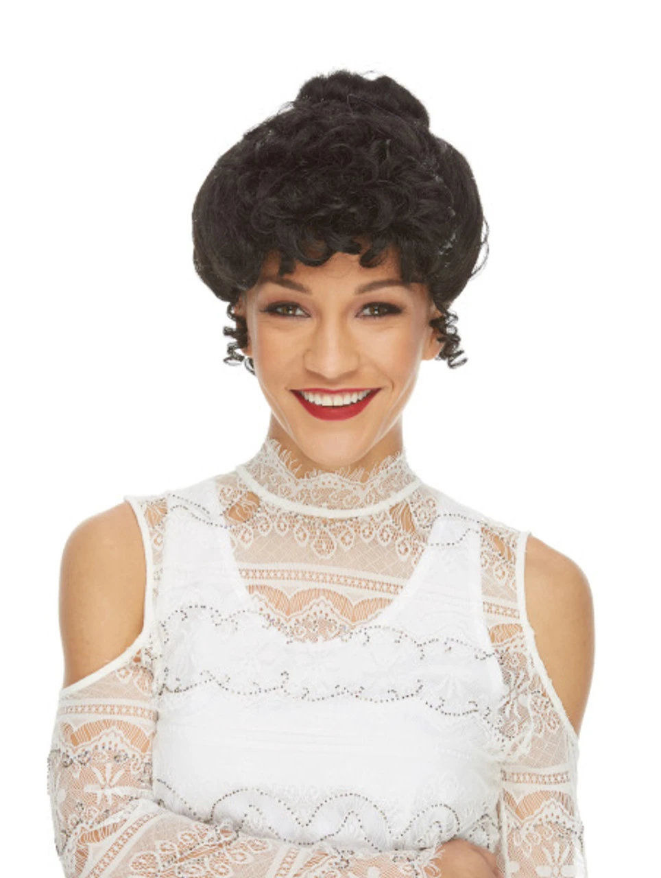 Gibson Girl Black Wig | Western | Wigs And Hair Pieces 1 Gibson Girl Black Wig | Western | Wigs And Hair Pieces