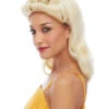 40s Blonde Pin Up Girl Victory Rolls Wig | 1940s | Decade Wigs | Wigs