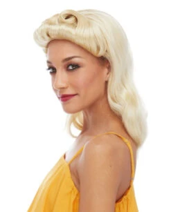 40s Blonde Pin Up Girl Victory Rolls Wig | 1940s | Decade Wigs | Wigs